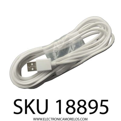 CABLE DE CARGA MAGNETICO ARLO ( 2.50 m ) / NUMERO DE PARTE 310-50014-03 / 310-50014-02 / EN LA COMPRA POR MAYOREO MEJORAMOS EL PRECIO 	